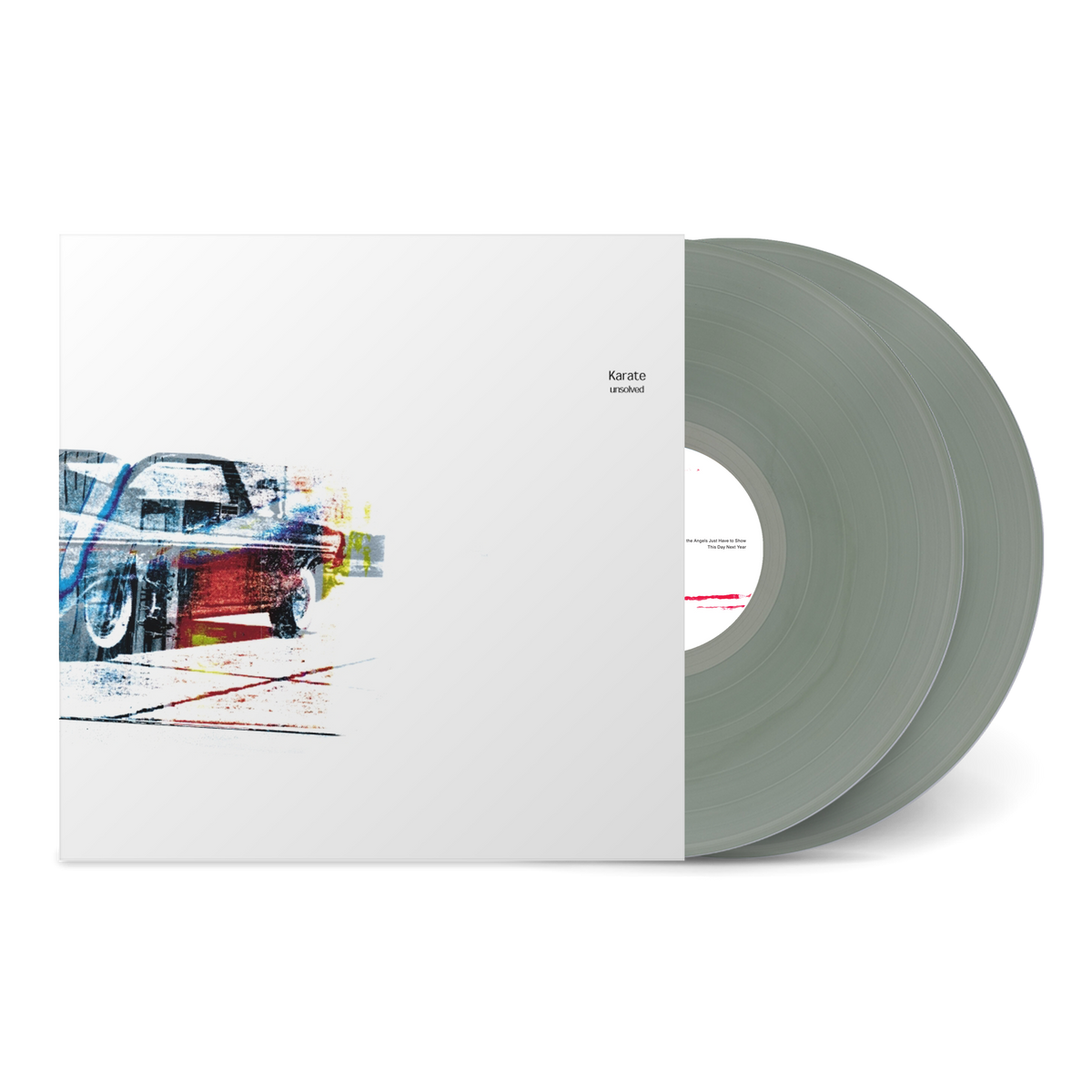 Karate - Unsolved: Y2K 25th Anniversary Edition [Coke Bottle Clear Vinyl]