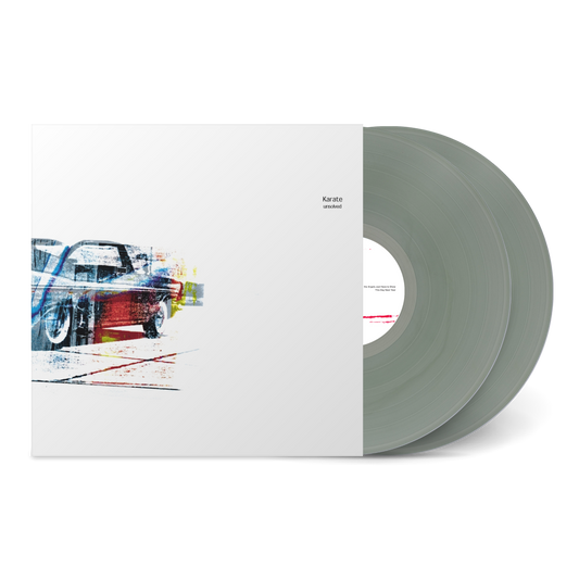 Karate - Unsolved: Y2K 25th Anniversary Edition [Coke Bottle Clear Vinyl]