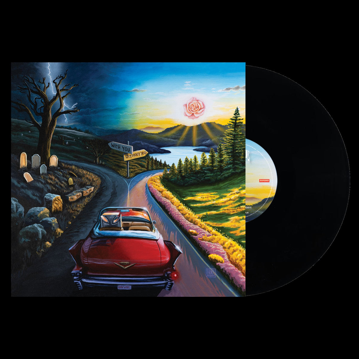 [PRE-ORDER] Haywire 617 - I Don't Wanna Say Goodbye [Release Date: 10/02/2026]