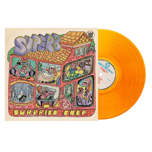 Surprise Chef - Superb [Indie-Exclusive Translucent Tangerine Vinyl]