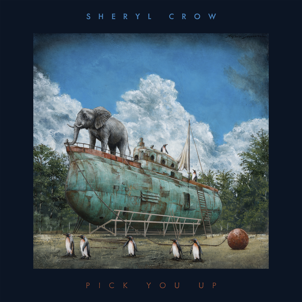 [PRE-ORDER] Sheryl Crow - Pick You Up [Release Date: 11/20/2026]