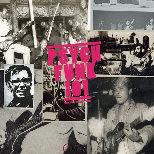 V/A - Psych Funk 101 1968-1975 2LP (Gatefold)